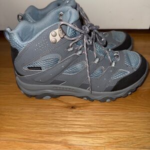 MERRELL - Kid's Moab 3 Mid Waterpoof - boots 4.5 Girls